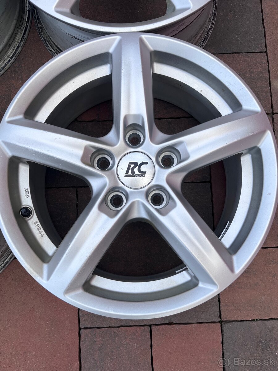 Hliníkové disky Toyota/Suzuki - 2