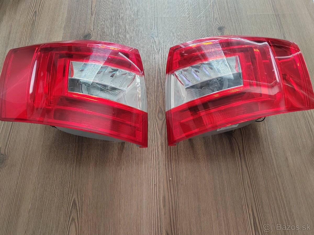Škoda Octavia 3 combi zadné svetlá - 2