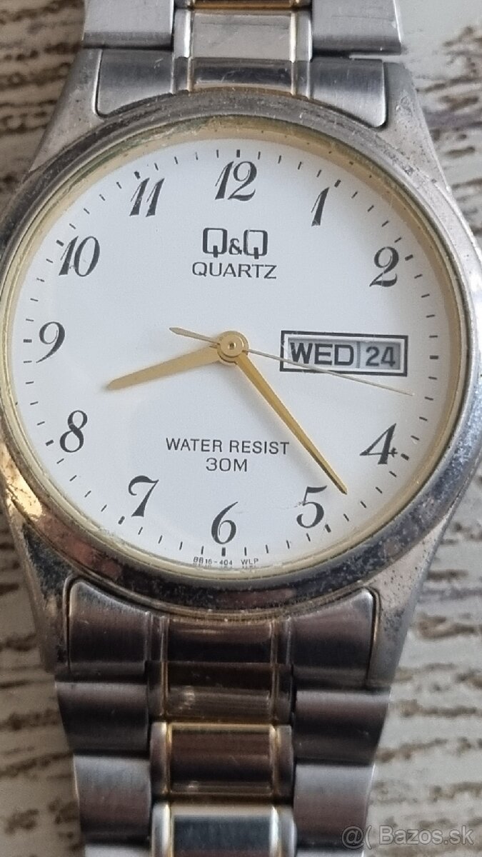 Hodinky zn. Q&Q model BB-16 - 2