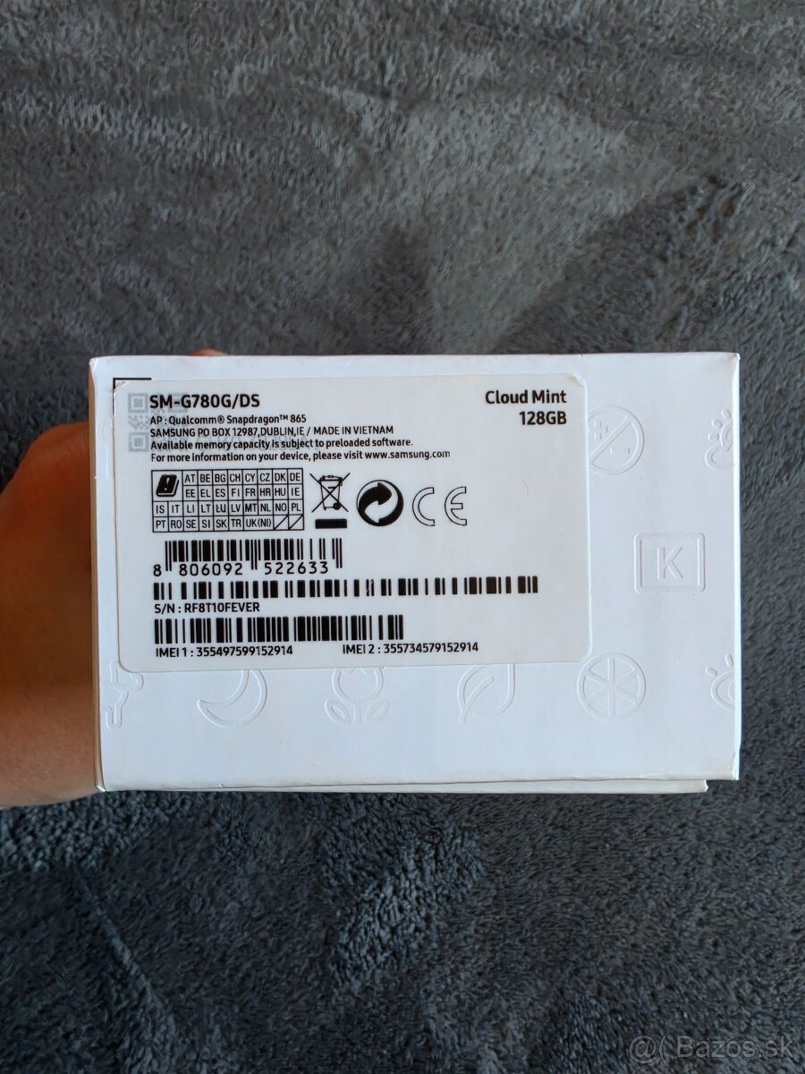 Samsung Galaxy S20 FE 128GB Cloud Mint - 2