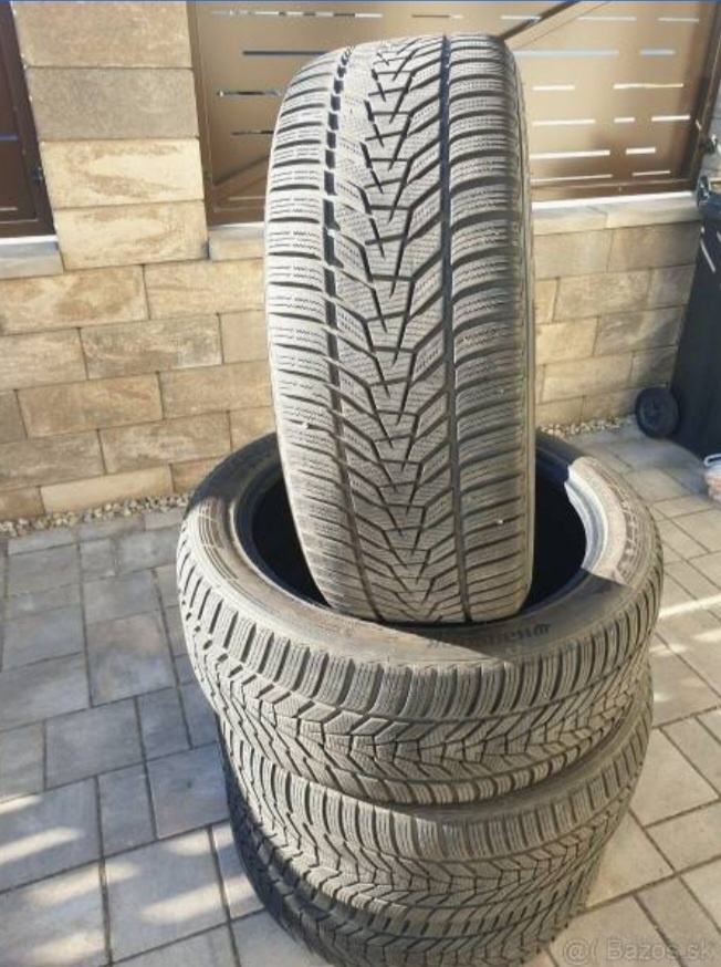 255/45 R20 - zimné 3 kusy - 2