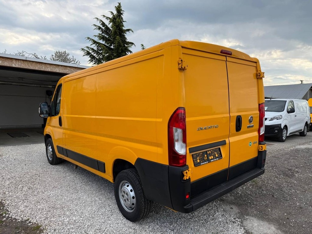 Fiat Ducato L2H1 3.0 CNG + benzín M6 67tis. km - 2