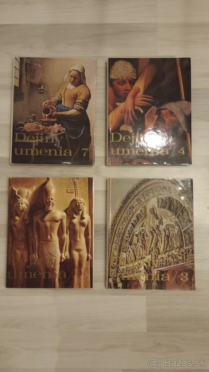 Dejiny umenia - diely: 3, 4, 7 - 2