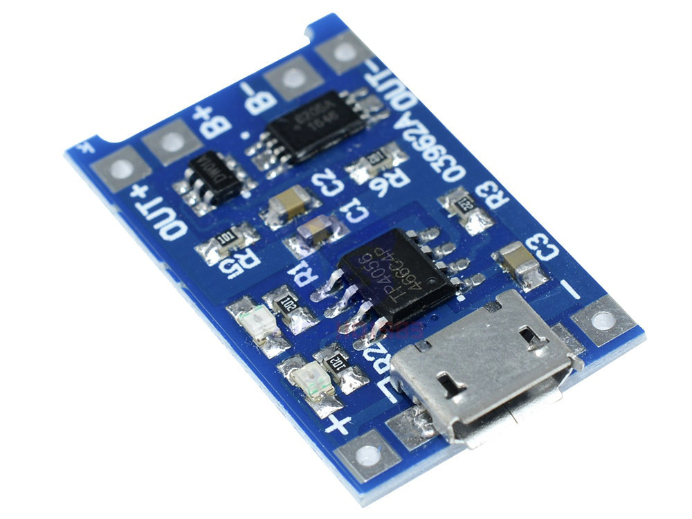 Nabíjačka Li-Ion batérií s ochranou - 2