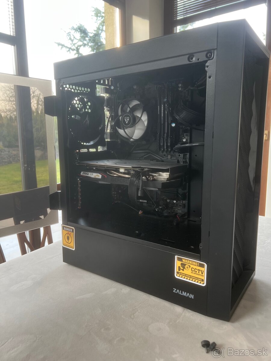 Herný PC - i5 10400/GTX 1660 SUPER - 2