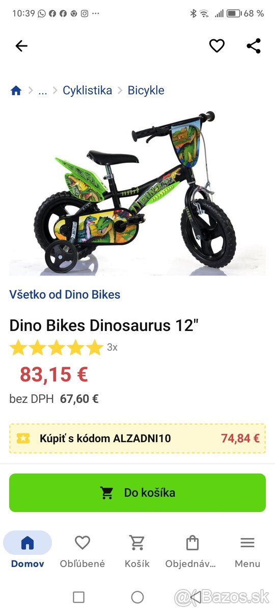 Detský bicykel 12 - 2