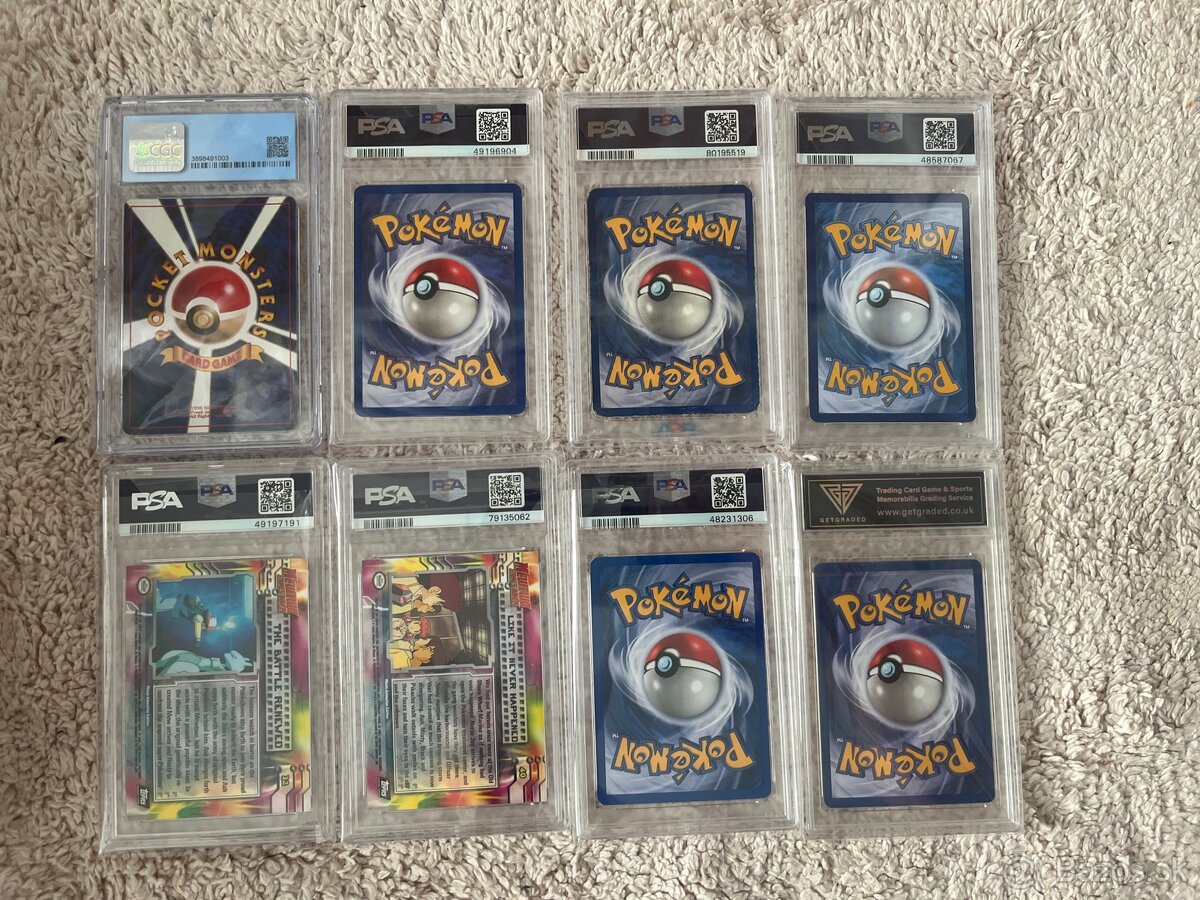 Pokemon karty - 2