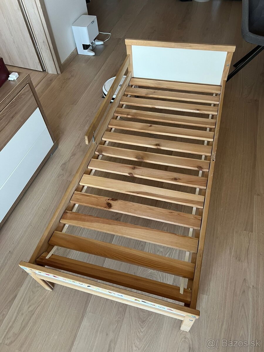 Predám detskú posteľ IKEA SNIGLAR - 2