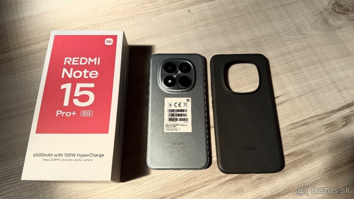 Xiaomi redmi note 15 pro plus 12/512 aj vymena - 2