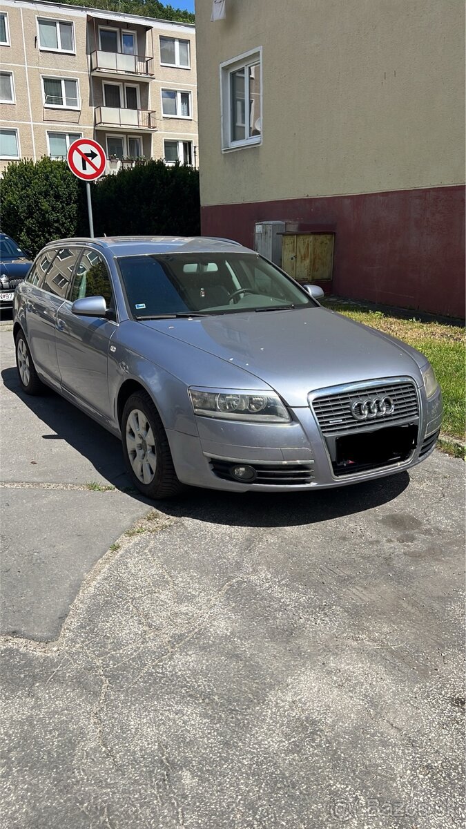 Audi a6 3.0tdi 165kw - 2