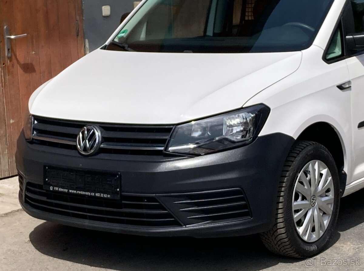 VOLKSWAGEN CADDY MAXI 2,0TDi VAN -DPH - 2