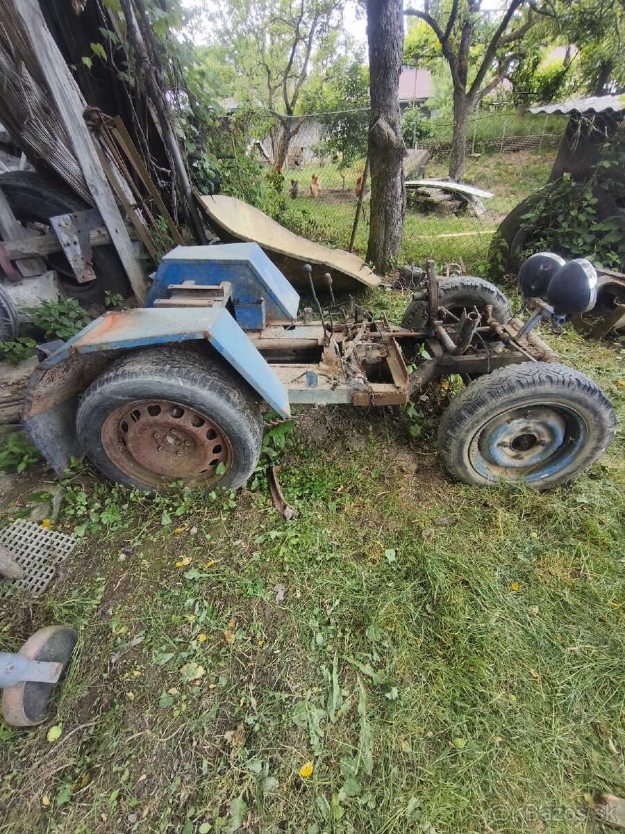 Predám malotraktor - 2