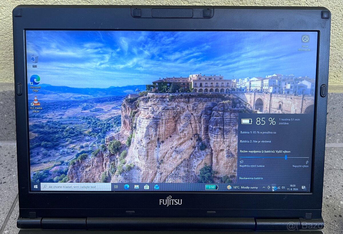 Fujitsu Lifebook / intel i5 / 8GB RAM / 64GB SSD - 2