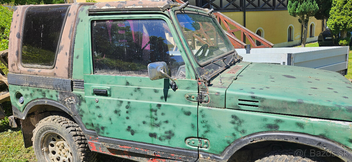 Suzuki Samurai - novší model 1,0 - 2