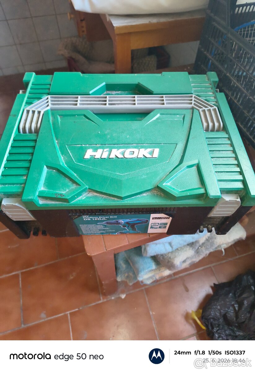 Aku utahovacka Hitaschi 18V, - 2