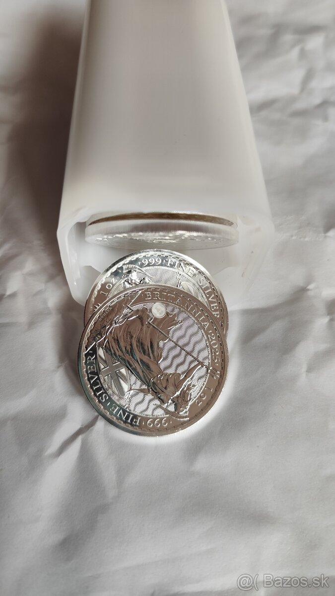 Investičné striebro 1oz - 2