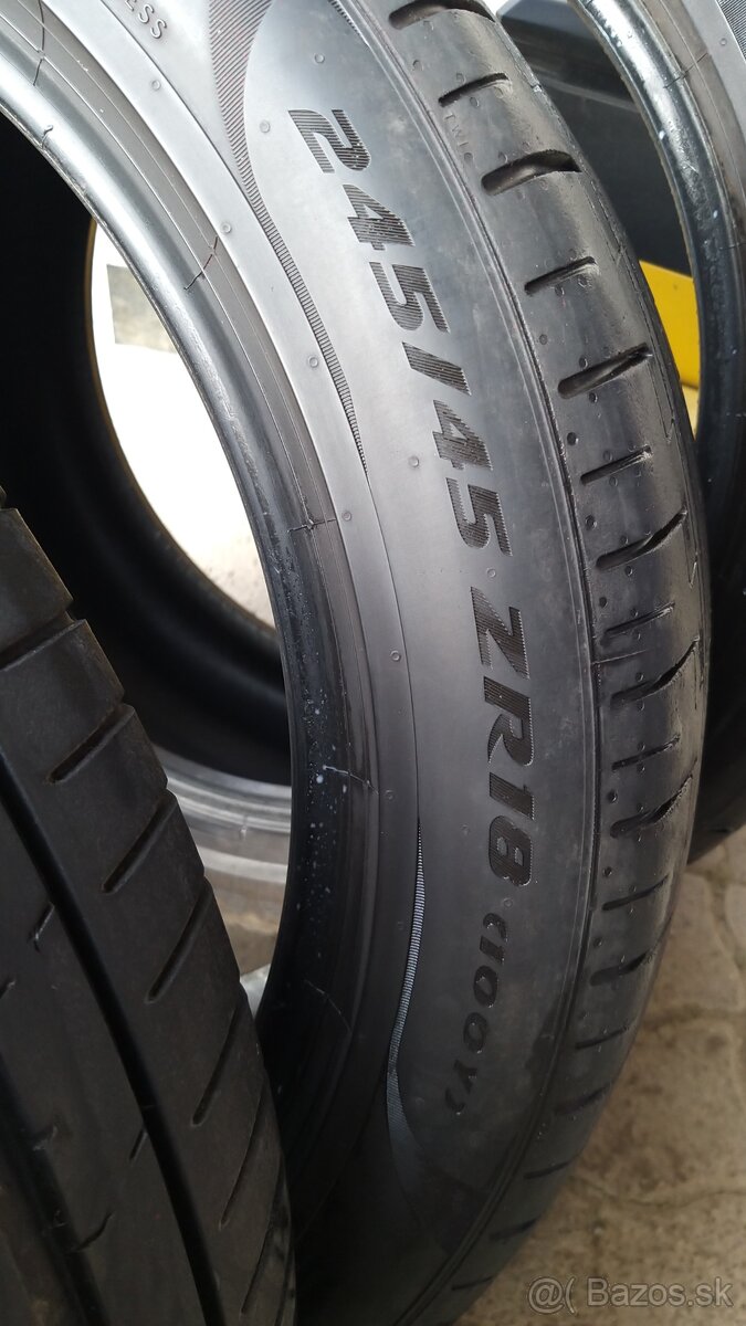 Predám Pirelli P-Zero 245/45/18 - 2