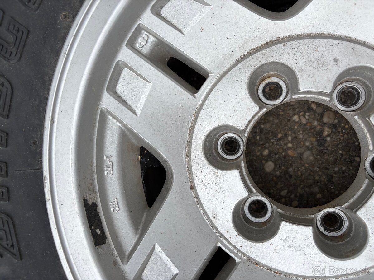 Alu disk TOYOTA - 2