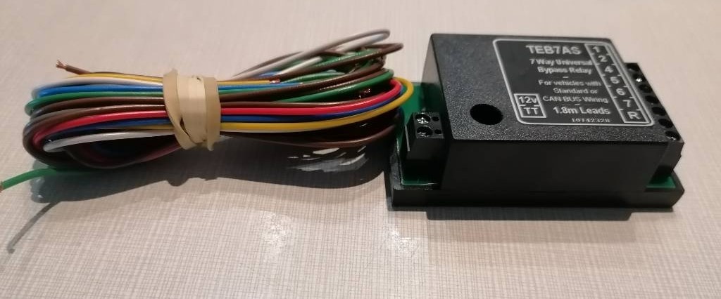 Modul na ťažné zariadenie TEB7AS NOVÉ - 2