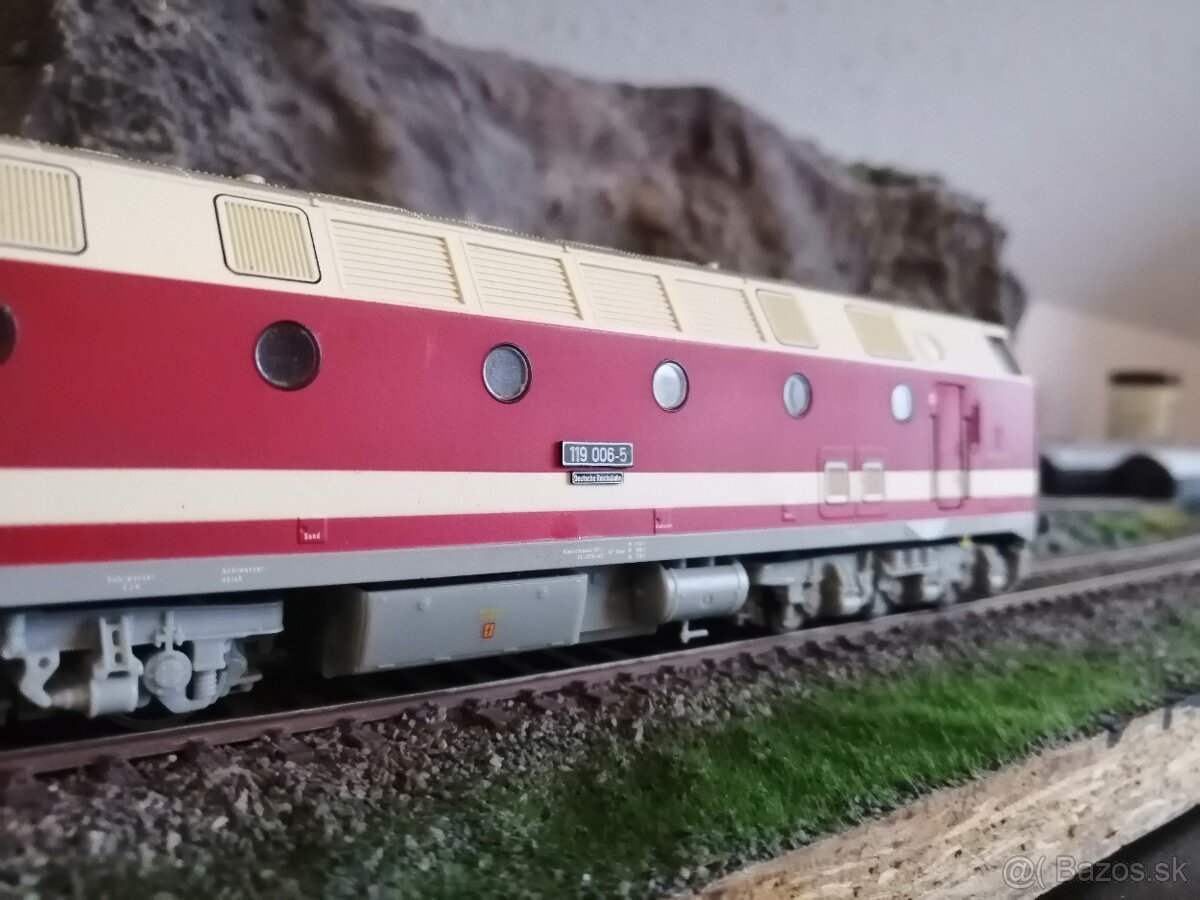 Brawa BR 119 přípr.dig. - 2