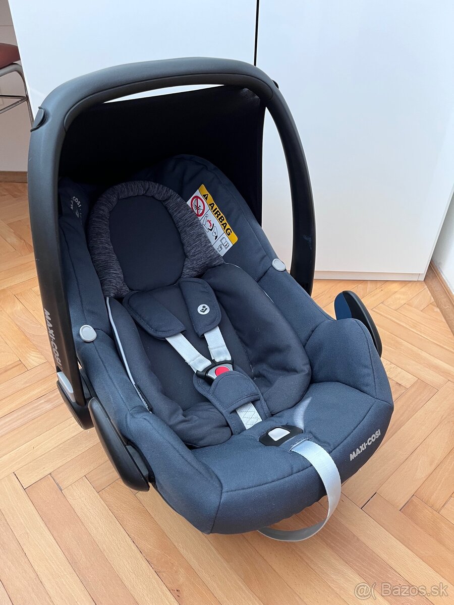 Maxi-Cosi Rock 2021 Essential Graphite - 2
