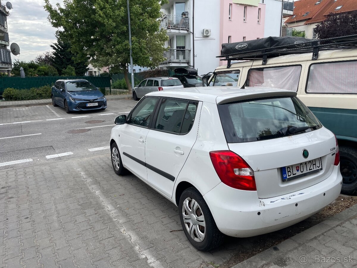 Predám Škoda Fabia 1.6 TDi - 2