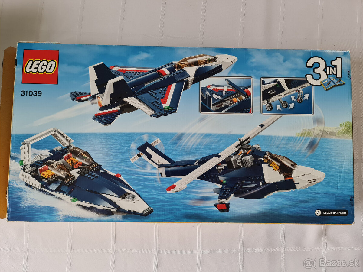 Lego 31039 stíhačka 3v1 - 2
