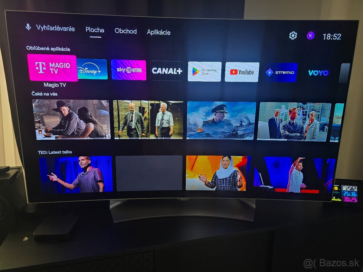 TV LG 55EG910V - 2