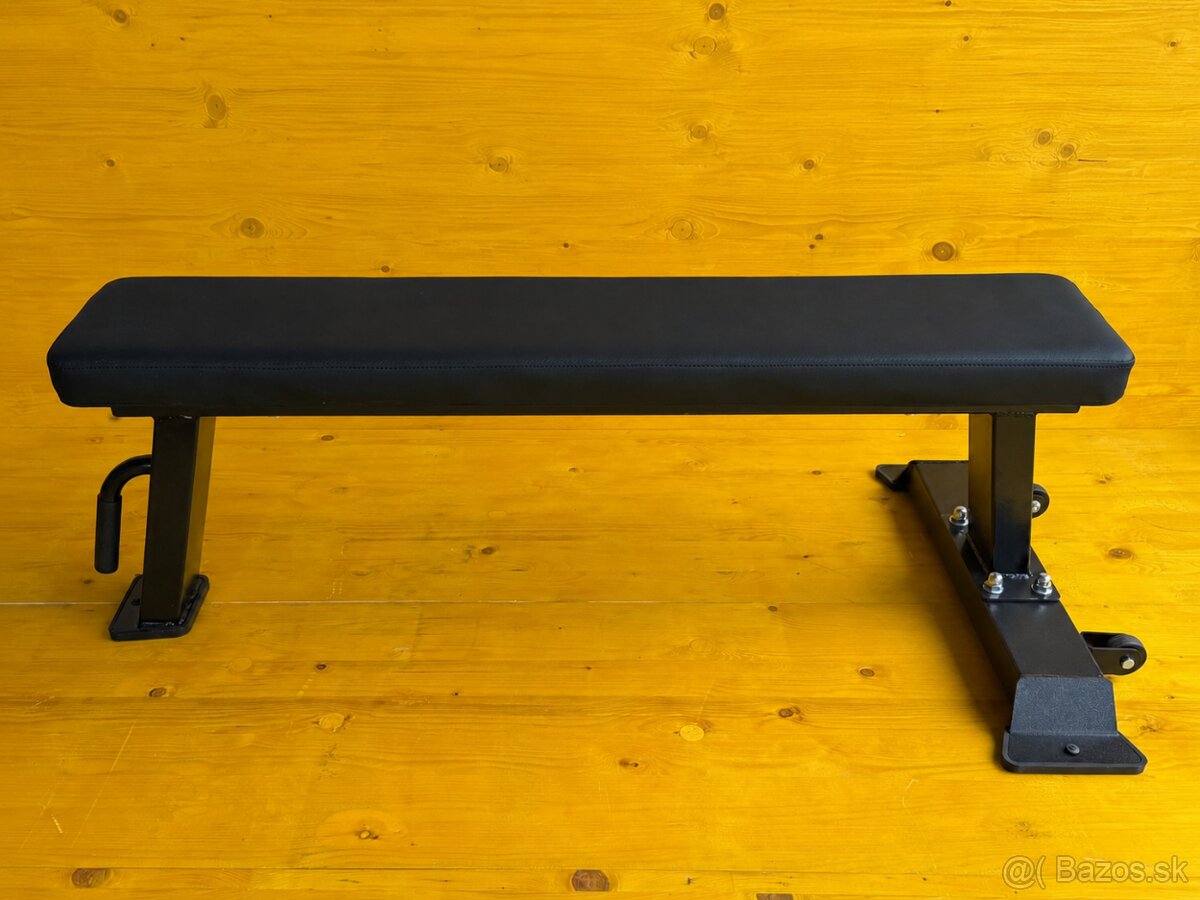 -- NOVÁ ROVNÁ BENCH LAVICA -- - 2