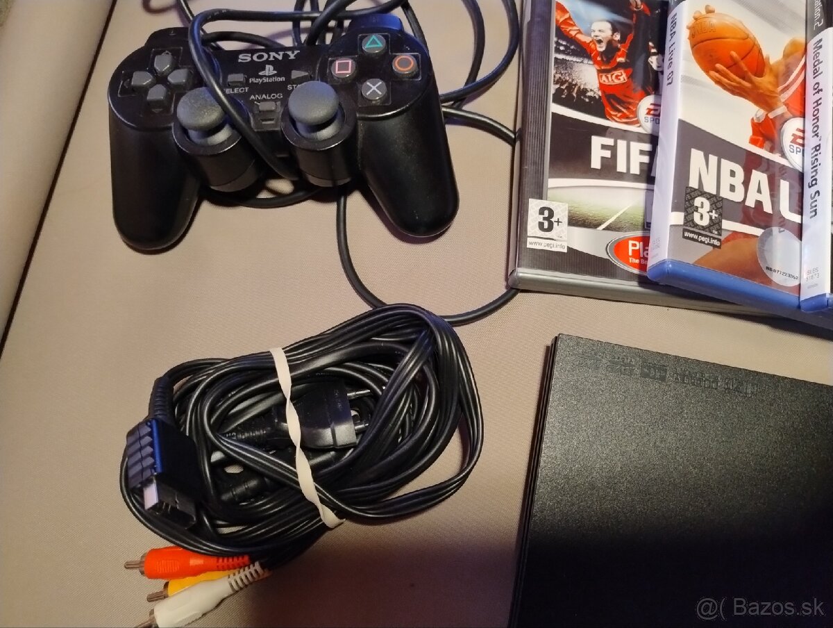 Sony Playstation 2 + hry - 2