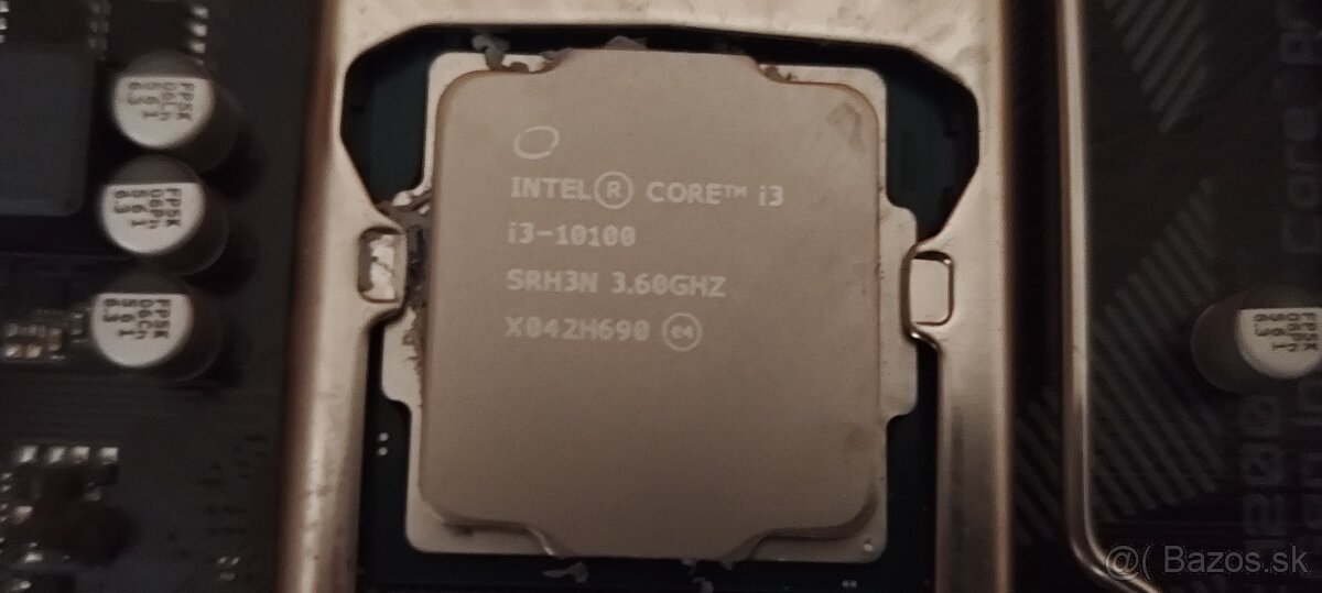 I3 10100 + Gigabyte H410M - 2