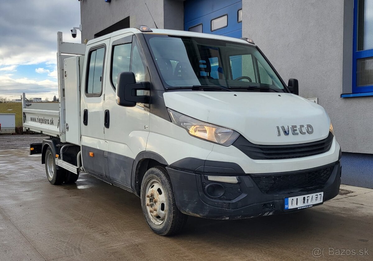 IVECO DAILY DOKA KIPPER TOP STAV - 2