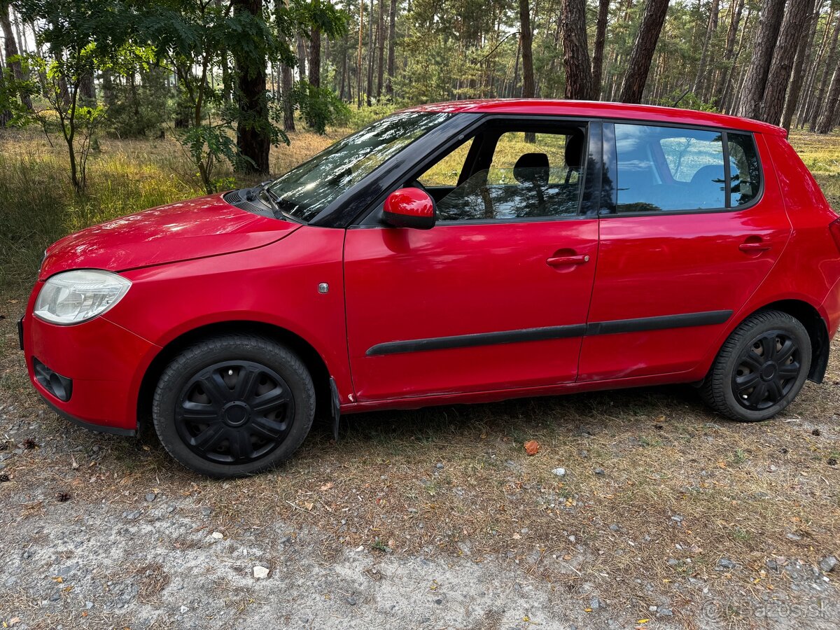 Škoda Fabia II 1,2HTP - 2