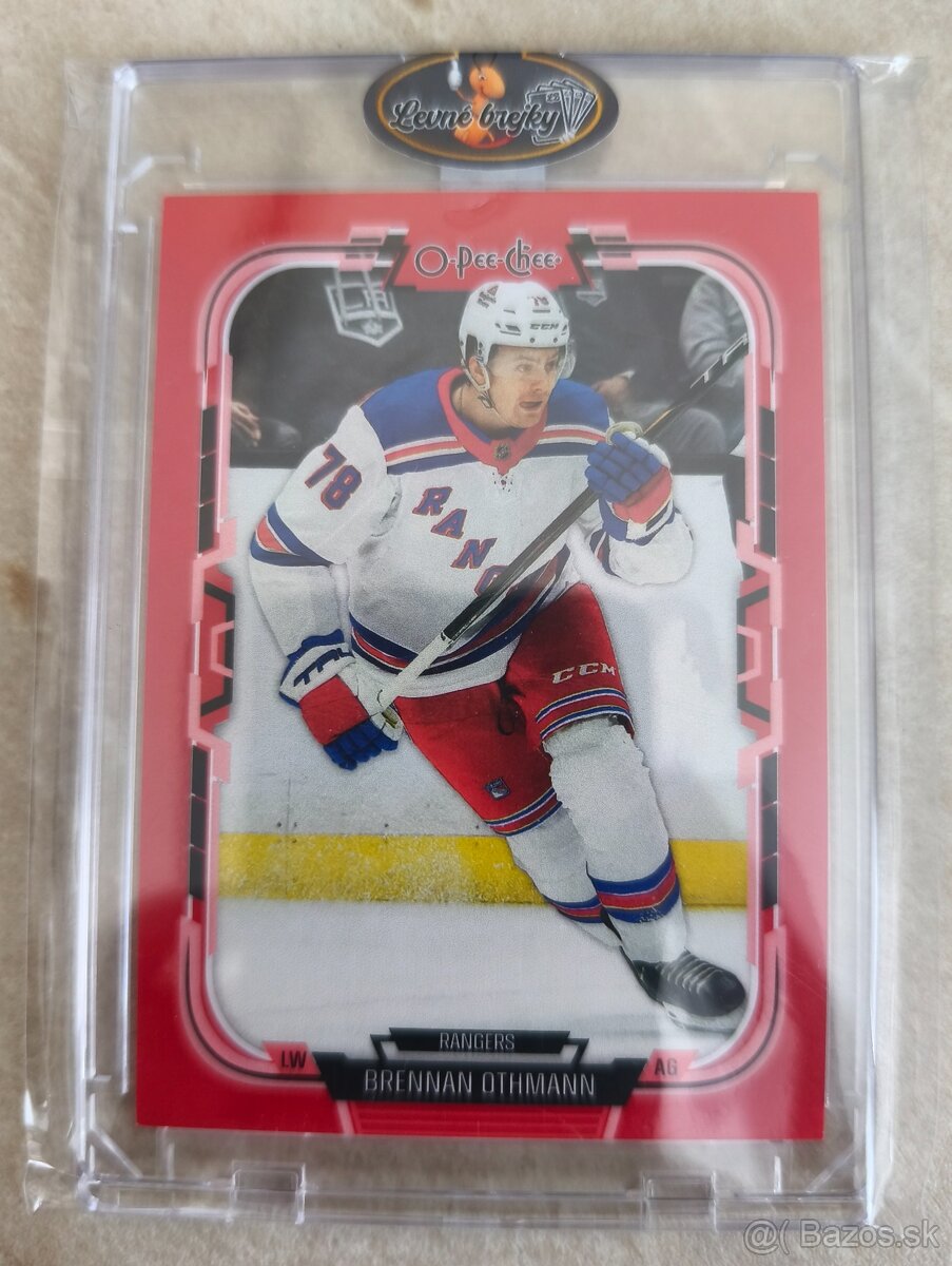 Anders Lee patch...Othmann 1of1 - 2