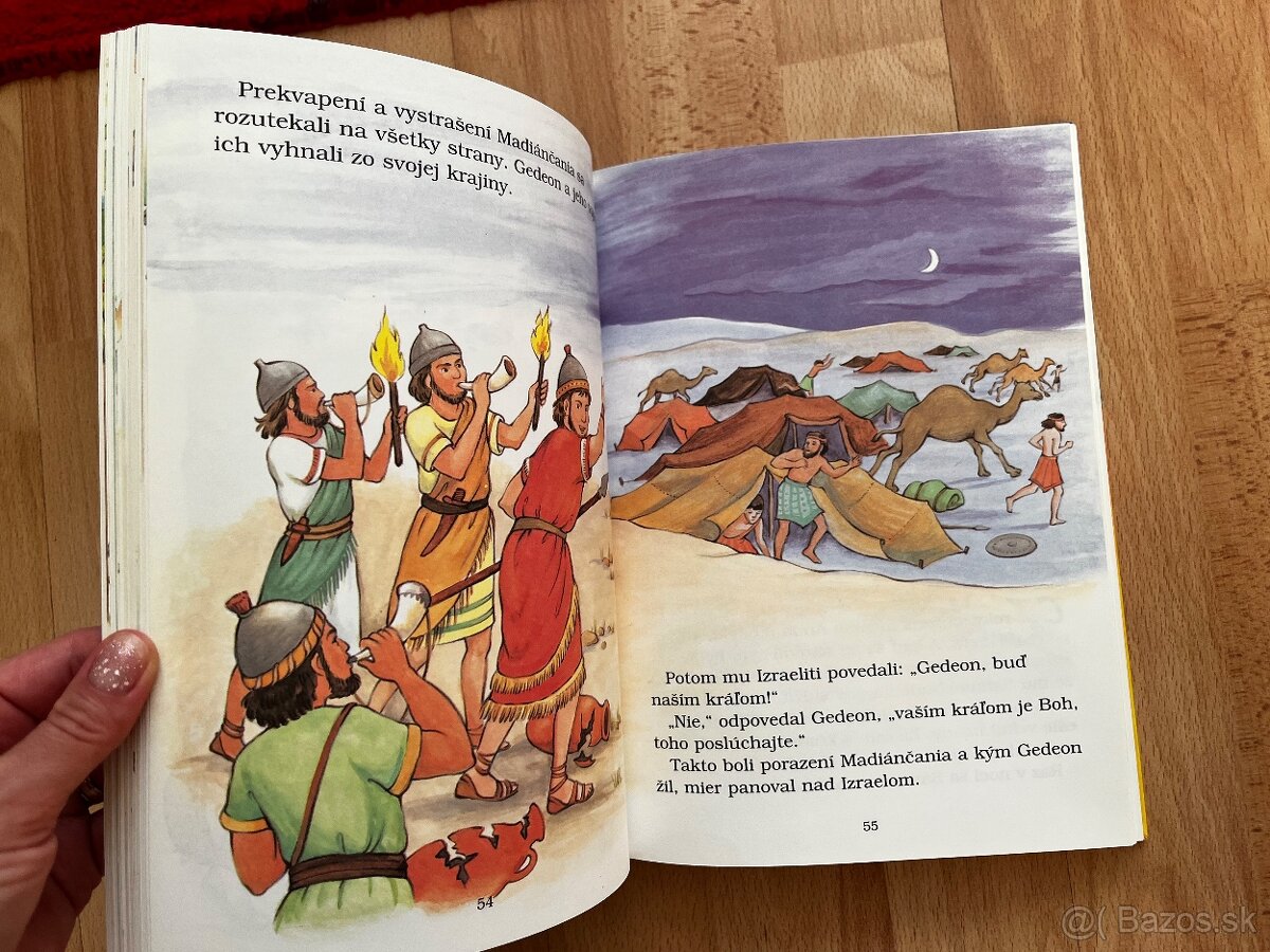 Biblia pre najmensich - 2