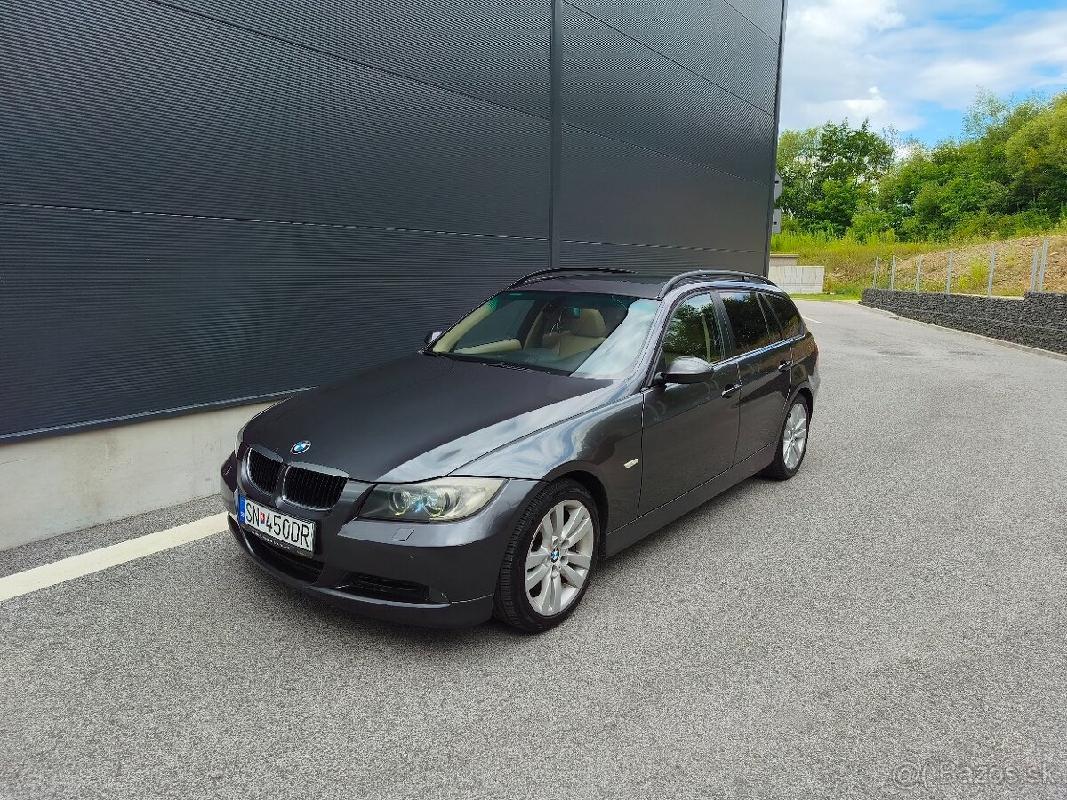 BMW 320d 120Kw Automat E91 - 2