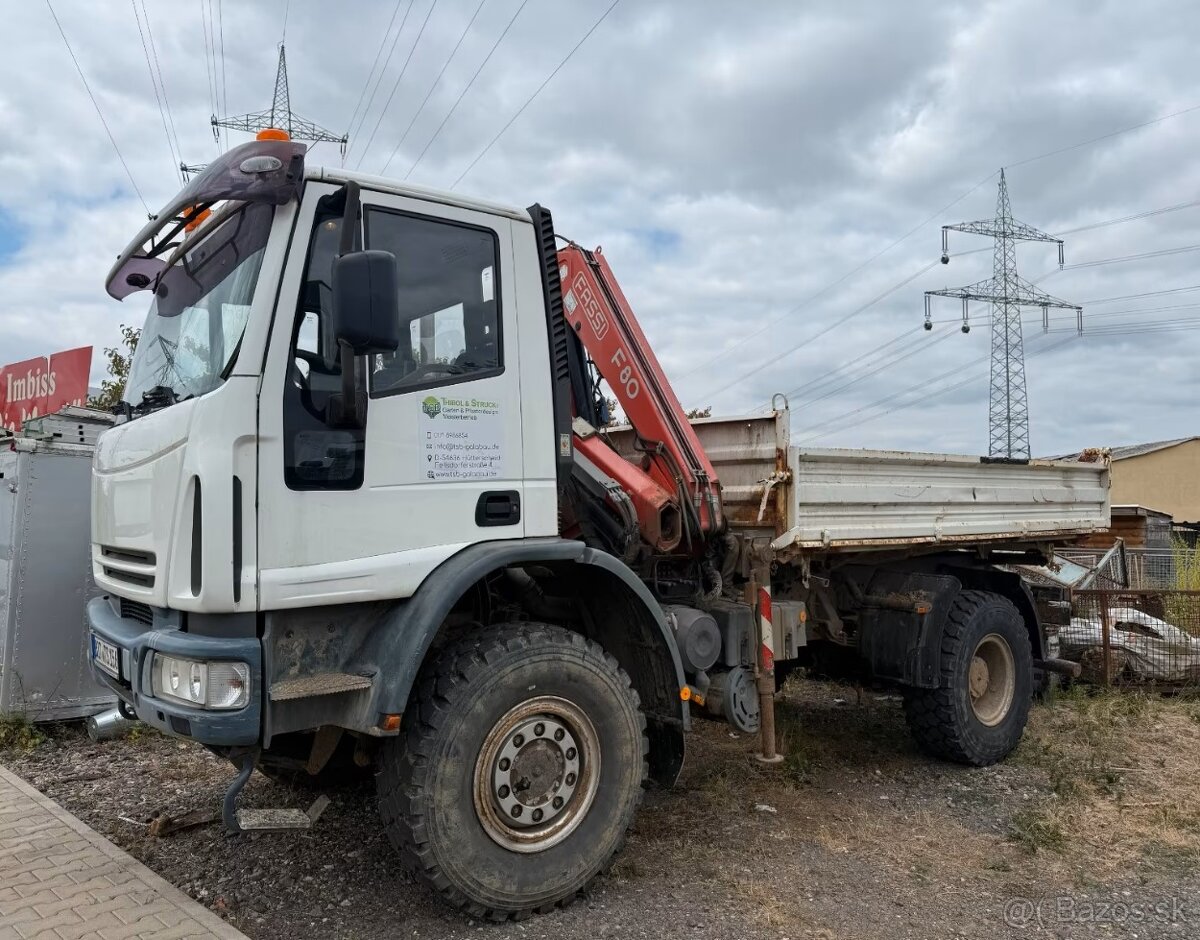 Iveco ML 140E18W, 4x4, sklápač - 2