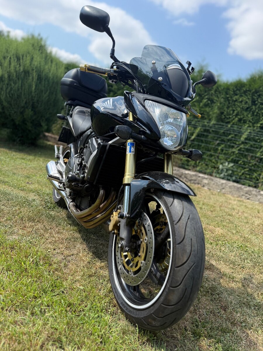 Honda cb600 - 2