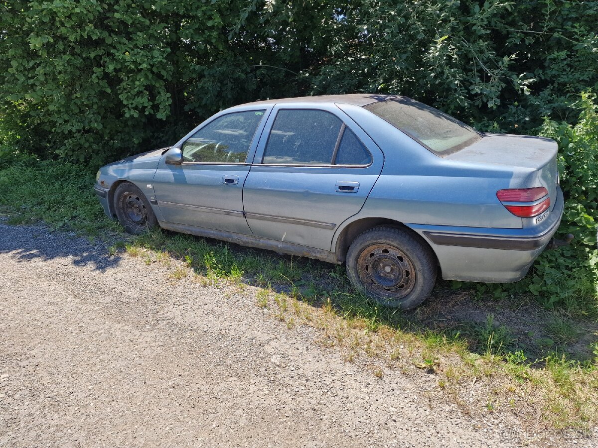 Rozpredám Peugeot 406 - 2