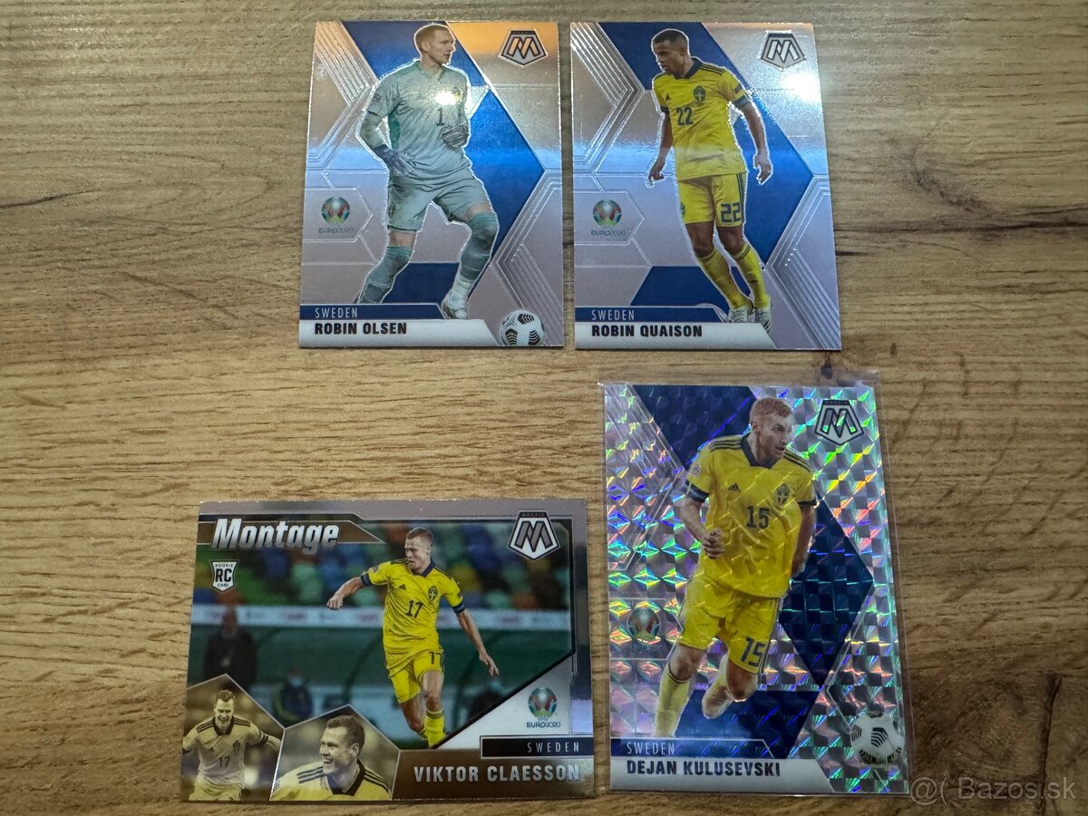 Futbalové kartičky Panini Mosaic - 2