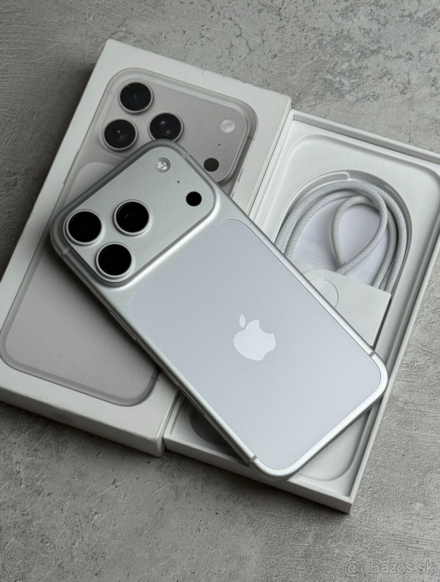 iPhone 17 Pro Max 256 GB Silver – TOP STAV - 2
