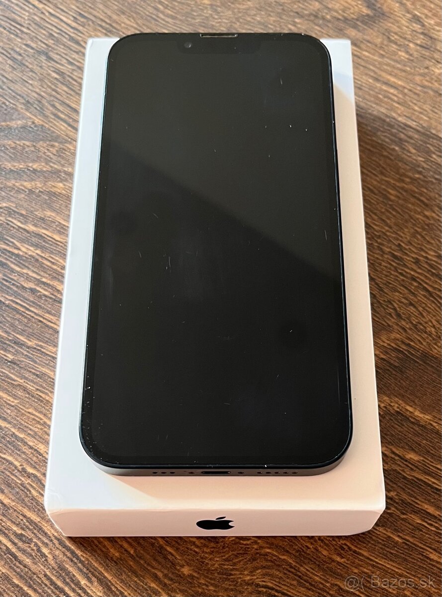 iPhone 13 Midnight, originál stav, batéria 85% - 2