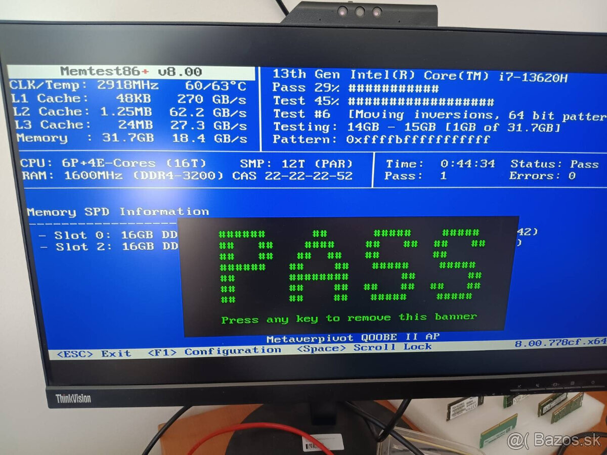 Pamäte DDR4 a DDR5 do notebookov - 2