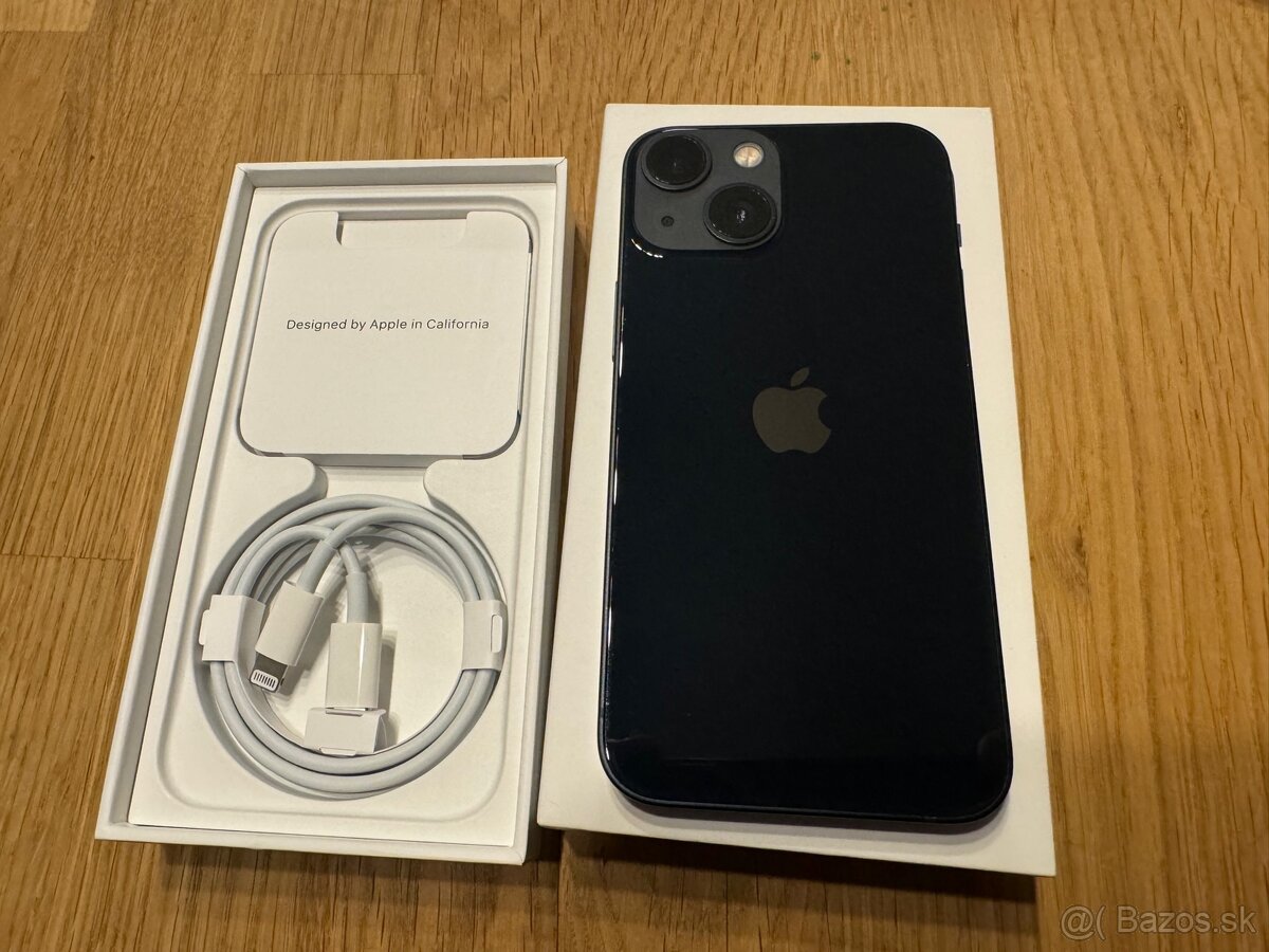 Apple iPhone 13 mini 256GB midnight - 2