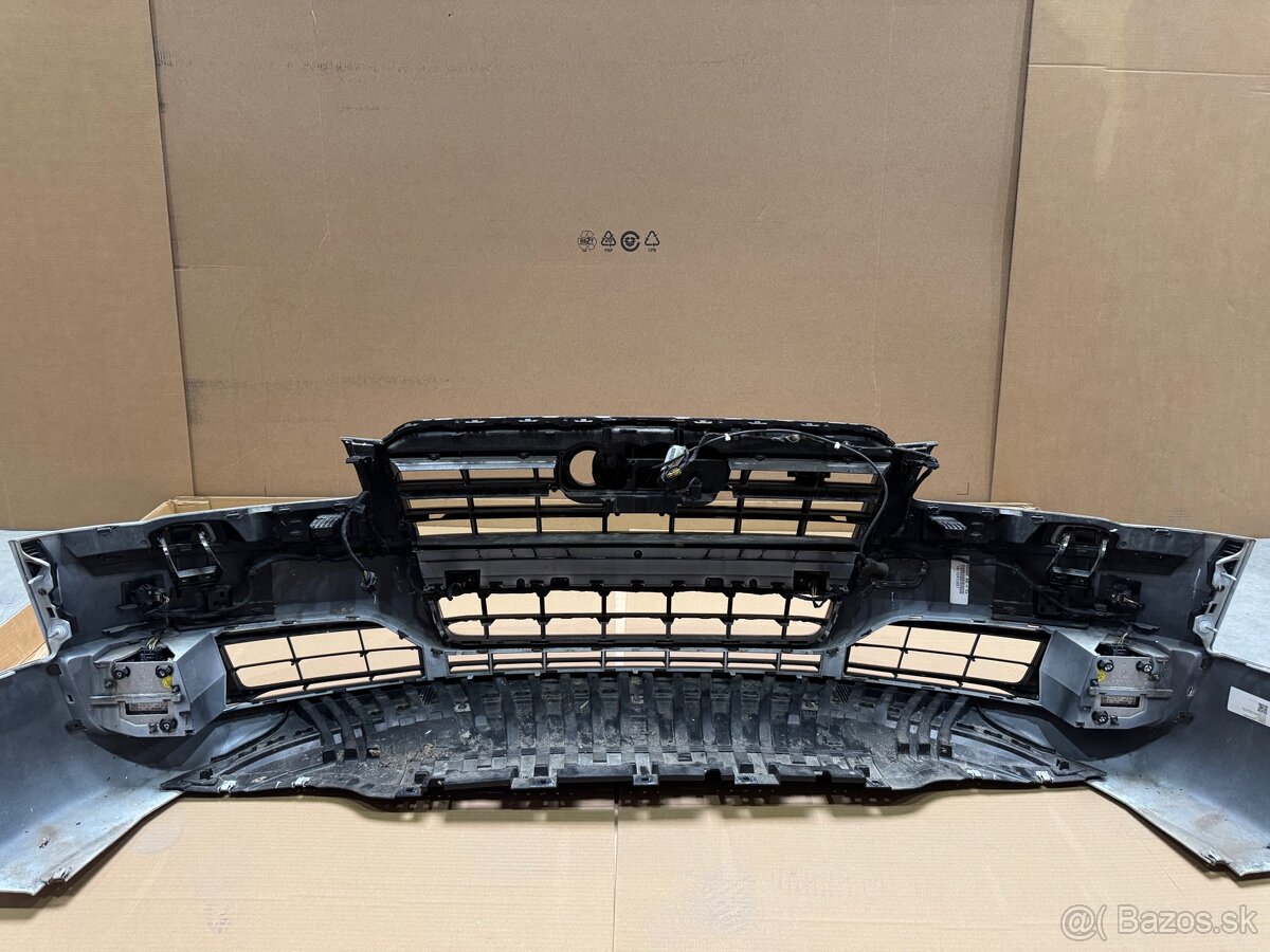 Predny Naraznik Audi A8 4H Facelift 4H0807679P 4H0807065H - 2