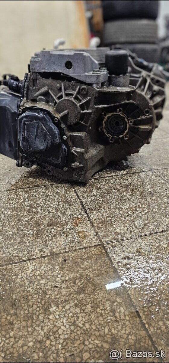 DSG automatická 6-stupňová prevodovka - 2