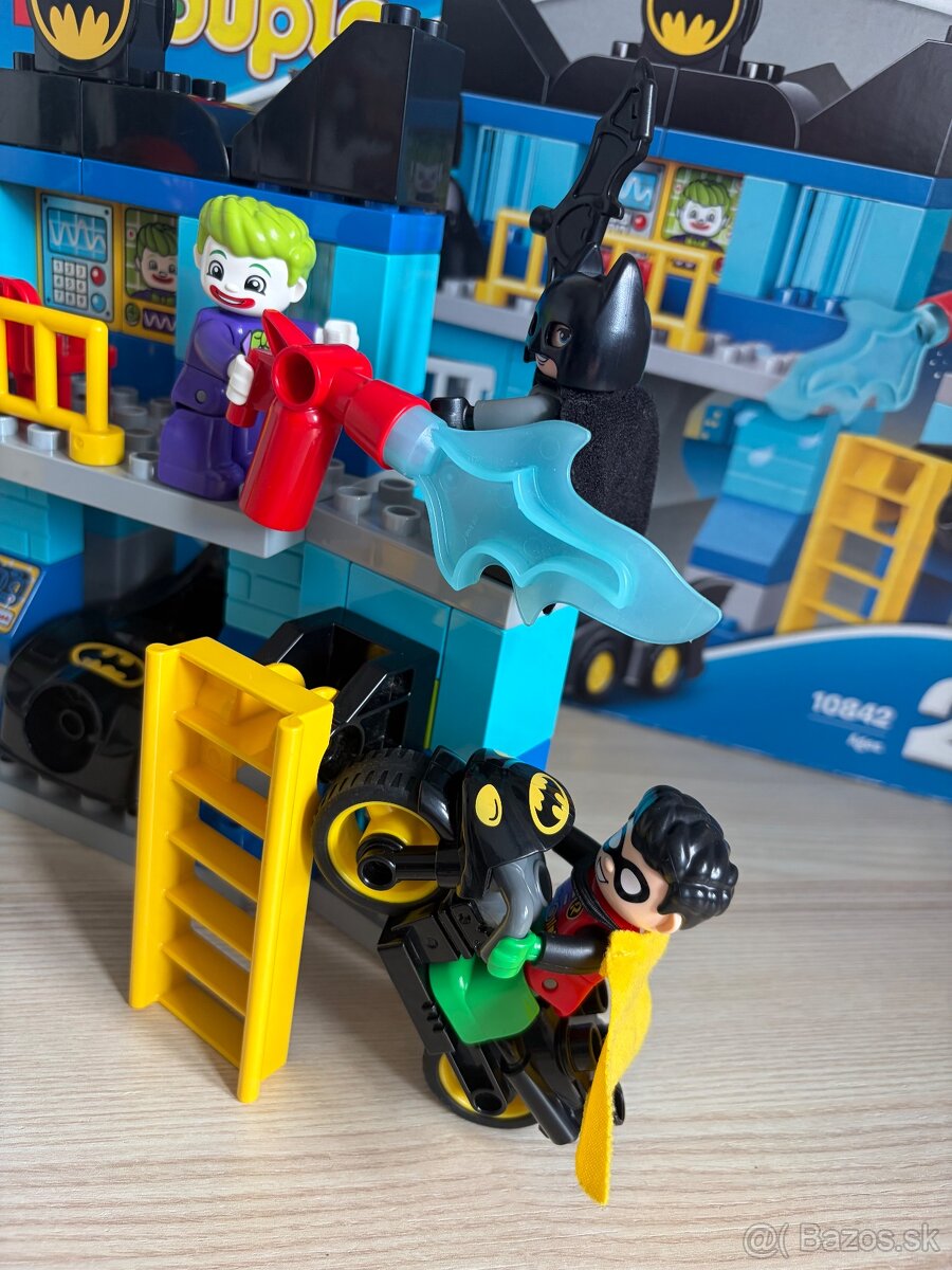 Lego Duplo Batman Batcave DC Comics 10842 - 2