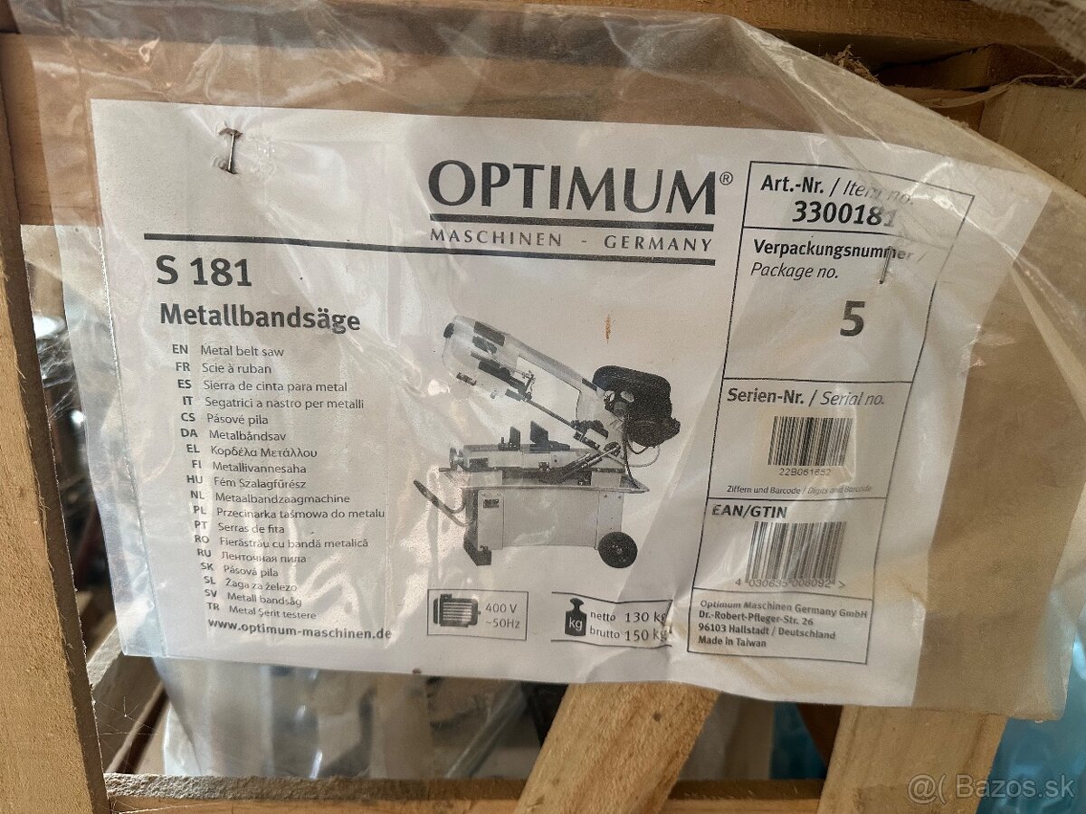 Predam pasovú pílu, CO zváračku a drážkovačku. - 2