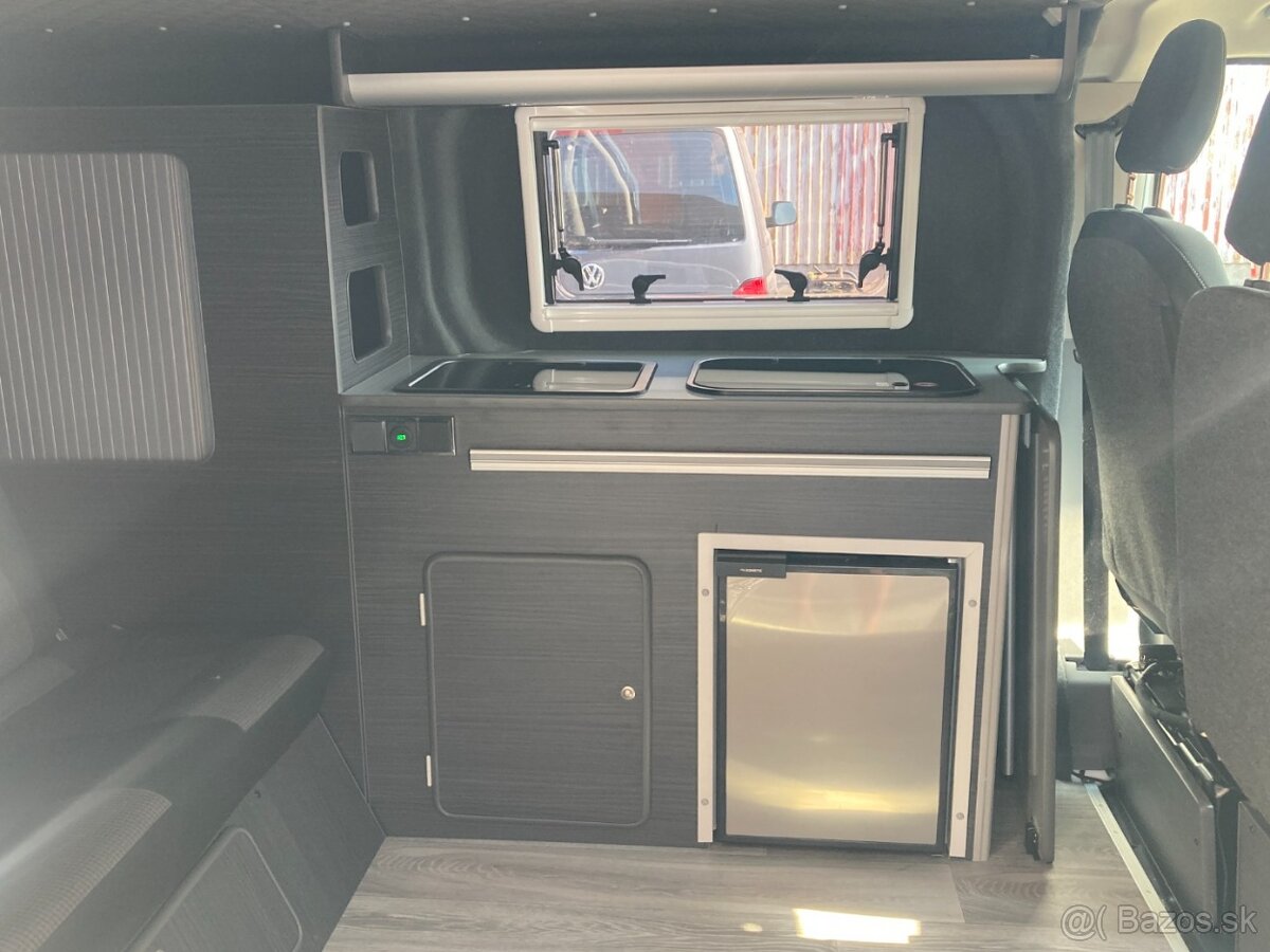 OBYTNÁ VESTAVBA -DPH FORD TRANSIT CUSTOM - 2