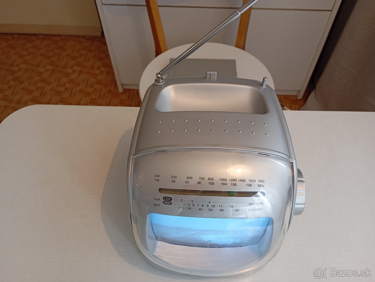 rádio/tv CLATRONIC TV-486S - 2